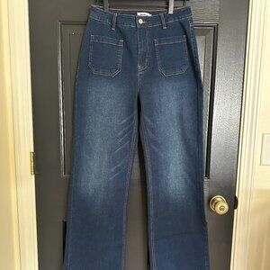 Genleck Wide Leg Denim